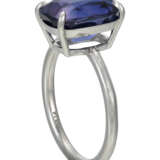 COLOR-CHANGE SAPPHIRE RING - фото 4