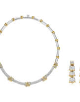 PAUL KUTCHINSKY GROUP OF DIAMOND AND GOLD JEWELRY