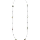 NO RESERVE | JUDITH RIPKA CULTURED PEARL AND DIAMOND LONGCHAIN NECKLACE - photo 3