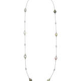 NO RESERVE | JUDITH RIPKA CULTURED PEARL AND DIAMOND LONGCHAIN NECKLACE - photo 4