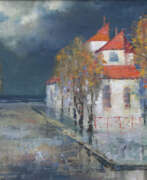 Igor Sevets (b. 1955). Крыши и дождь