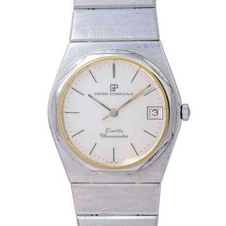 GIRARD PERREGAUX Vintage Laureato, Ref. 4266. Armbanduhr. Ca. 1980er Jahre. - Foto 1