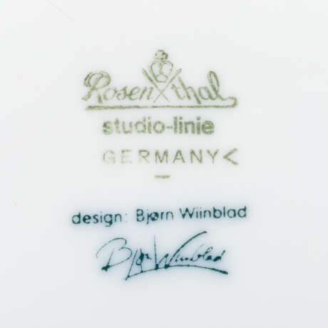 2 Teile ROSENTHAL studio-linie: - фото 9