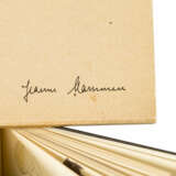 MAMMEN, JEANNE (1890-1976), Skizzenbuch 1914, Faksimile, - Foto 2