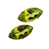 Konvolut von 3 Paar Peridots - photo 4