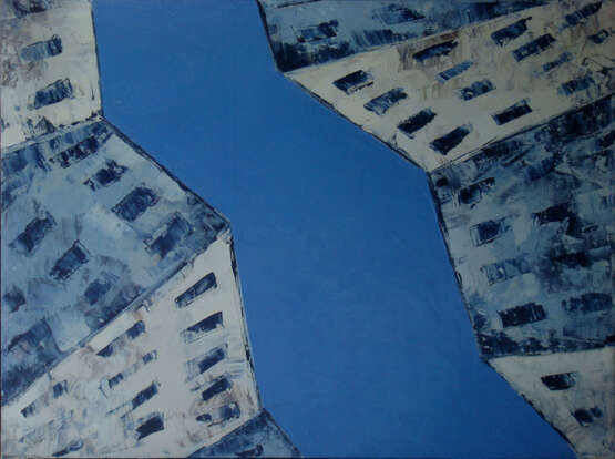 “sky over town” 1988 - photo 1
