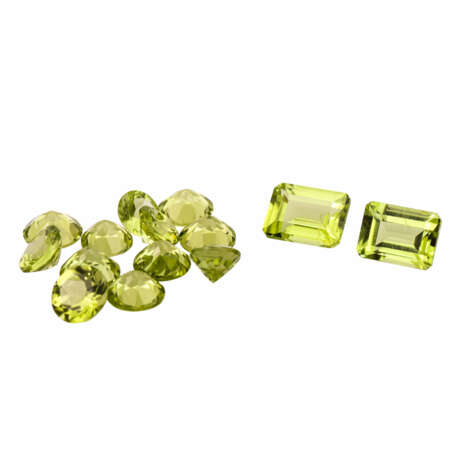 Konvolut Peridots, - photo 1