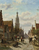 CORNELIS SPRINGER (DUTCH, 1817-1891)