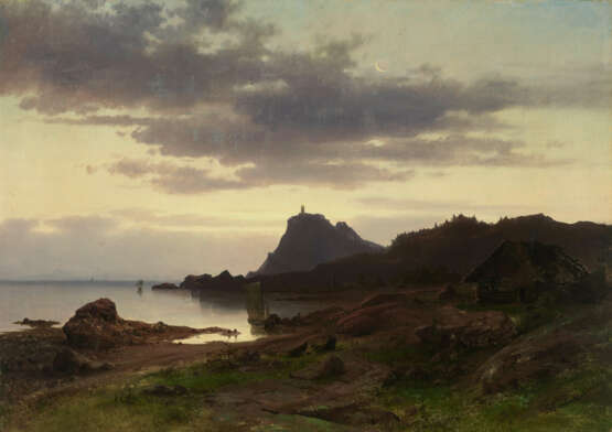 SOPHUS JACOBSEN (NORWEGIAN, 1833-1912) - Foto 1