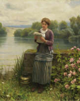 DANIEL RIDGWAY KNIGHT (AMERICAN, 1839-1924)