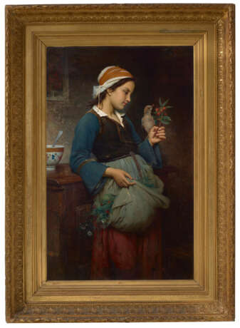 ÉMILE-AUGUSTE HUBLIN (FRENCH, 1830-1891) - Foto 2