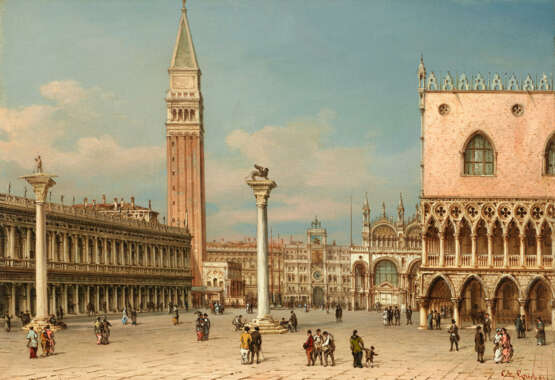 CARLO GRUBACS (ITALIAN, 1810-1870) - photo 1