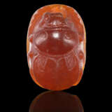 A GREEK CARNELIAN SCARAB WITH A MONSTER - photo 2