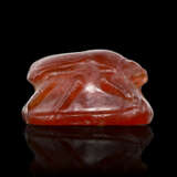 A GREEK CARNELIAN SCARAB WITH A MONSTER - photo 3