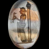 AN ITALIC BANDED AGATE RINGSTONE WITH VENUS - Foto 1