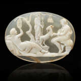 A ROMAN ONYX CAMEO WITH A BACCHIC SCENE - photo 1