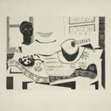 D`apr&#232;s Pablo Picasso (1881-1973) par Jacques Villon (1875-1963) - фото 1