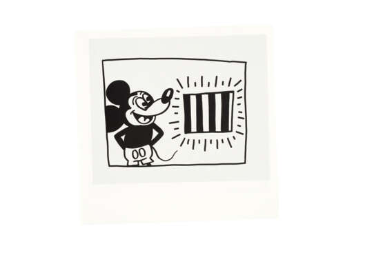 Keith Haring (1958-1990) - Foto 2
