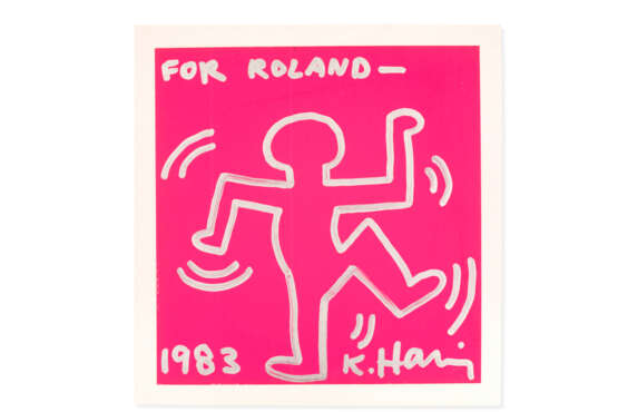 Keith Haring (1958-1990) - Foto 4