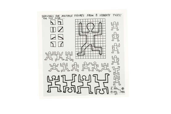 Keith Haring (1958-1990) - Foto 6