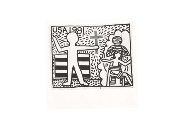 Keith Haring (1958-1990) - фото 8