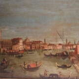 Городской пейзаж Unbekannter Künstler Leinwand Öl auf Leinwand Landschaftsmalerei Venedig 18 век - Foto 2