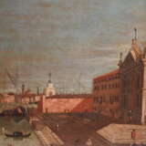 Городской пейзаж Неизвестный автор Холст Масло на холсте Пейзажная живопись Венеция 18 век г. - фото 3