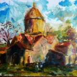 Georgian Church Impressionism Landscape painting 2017 - photo 1