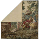 AN AUBUSSON CHINOISERIE TAPESTRY - фото 2