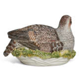 A MEISSEN PORCELAIN PARTRIDGE TUREEN AND COVER - фото 2