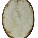 A MEISSEN PORCELAIN SMALL OVAL PLAQUE, THE HOLY NIGHT - photo 2