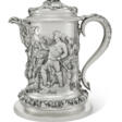 A VICTORIAN SILVER 'LANDSEER' JUG - Prix ​​des enchères