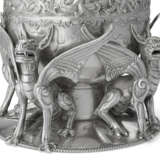 A NORWEGIAN SILVER LARGE SCULPTURAL PITCHER - фото 2