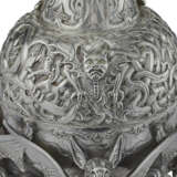 A NORWEGIAN SILVER LARGE SCULPTURAL PITCHER - фото 4