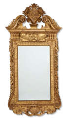 A GEORGE II GILTWOOD AND GILT-GESSO PIER MIRROR