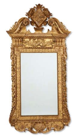 A GEORGE II GILTWOOD AND GILT-GESSO PIER MIRROR - photo 1