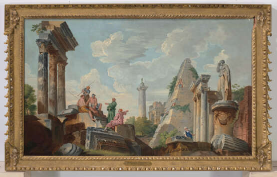 STUDIO OF GIOVANNI PAOLO PANINI (PIACENZA 1691-1765 ROME) - фото 2