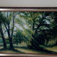 Картина маслом "Летнее утро в лесу" - One click purchase