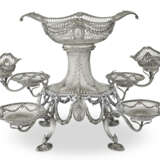 A GEORGE III SILVER EPERGNE - фото 2