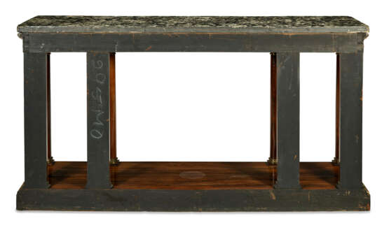 A GEORGE IV GILT BRASS-MOUNTED AND PARCEL-GILT ROSEWOOD SIDE TABLE - photo 4