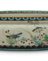 A THEODORE DECK FAIENCE JARDINIERE