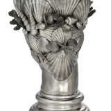 AN ITALIAN SILVER-PLATED FIGURAL WINE COOLER - Foto 2