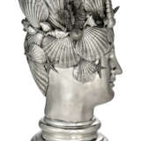 AN ITALIAN SILVER-PLATED FIGURAL WINE COOLER - фото 4