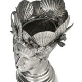 AN ITALIAN SILVER-PLATED FIGURAL WINE COOLER - Foto 5