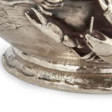 A FRENCH ART NOUVEAU ELECTROPLATED VASE - photo 6