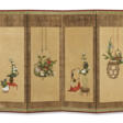 A JAPANESE SIX-PANEL SCREEN - Аукционные цены