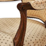 A PAIR OF GEORGE III SOLID MAHOGANY ARMCHAIRS - photo 5