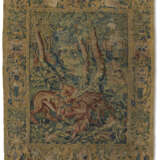 A FLEMISH GAME PARK TAPESTRY - Foto 1