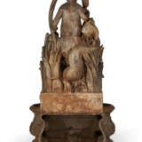 A LARGE FRENCH CAST-IRON FIGURAL FOUNTAIN - photo 3