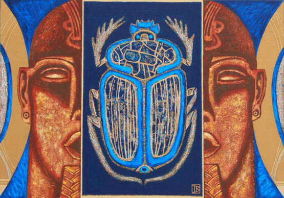 “Totems. Scarab” 2008 - photo 1